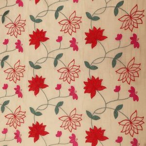 Premium Multi Embroidery Fabric Women Fashion Fabric Designer Embroidery Fabric Party Wear Fabric Luxury Fabric - Product Image 6
