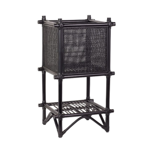 Support de plante en rotin écologique pour plantes d'intérieur, style ferme, prix de gros du Vietnam - Product Image 2