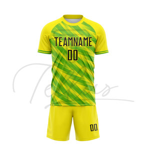 Nouvelle arrivée : uniforme de football, uniforme de football le plus vendu, fabricant de haute qualité, uniforme de football pour jeunes et hommes - Product Image 1