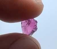 Pierres brutes de grenat rhodolite naturel, 20 carats, pierres précieuses d'Inde, certifiées GIA, qualité de taille et de découpe supérieure, lot en vrac