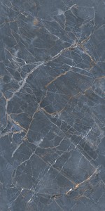 Azulejos de Porcelana Modernos Perlato Blue Endless para Piso y Pared, Acabado Mate, Resistentes al Ácido, Textura Sólida, 1 Año de Garantía, Losas para Interiores - Product Image 4