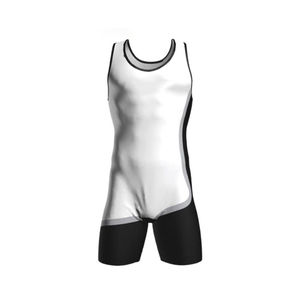 Wholesale Adults Sublimation Printing Plus Size Men <b>Wrestling</b> Suit <b>Singlets</b> Custom Sublimation Men's <b>Wrestling</b> <b>Singlet</b> - Product Image 5