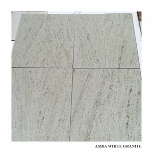 Dalle de granit blanc poli avec motif moucheté pour revêtements de sol et comptoirs à prix très raisonnable en provenance d'Inde - Product Image 2