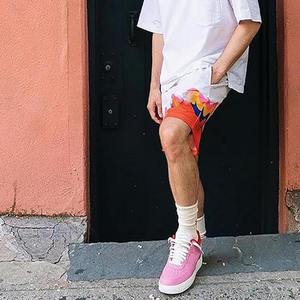 Pantalones Cortos Vintage Personalizados de Fabricante para Hombre, Estilo Urbano, Cargados por Dress Sports - Product Image 5