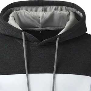 Sweat-shirt à capuche 100 % coton pour homme, usage extérieur, vêtements de mode, sweat-shirts décontractés pour homme, usage hivernal, différents modèles. - Product Image 2