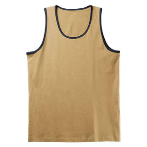 <b>Mens</b> Gym Tank <b>Tops</b> Breathable Sleeveless <b>Muscle</b> Shirt Quick Dry Athletic Fitness Apparel Wholesale Custom Logo Sportswear - Product Image 5