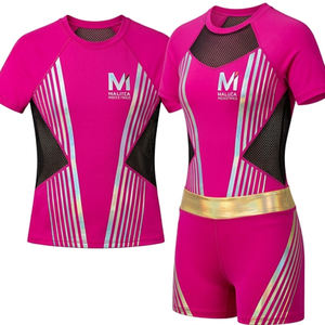 Uniformes de Porristas de Grado Profesional, Ropa de Equipo con Sublimación Personalizada para Actuaciones de Alta Intensidad - Product Image 3