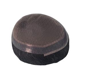 Peluca de Cabello Humano Remy para Hombre, Modelo Australia, con Sistema Capilar de Prótesis - Product Image 5