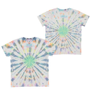 T-shirts Tie-Dye Personnalisés en Gros pour Hommes – Polyester OEM Oversize Streetwear Ringer Tie-Dye - Product Image 3