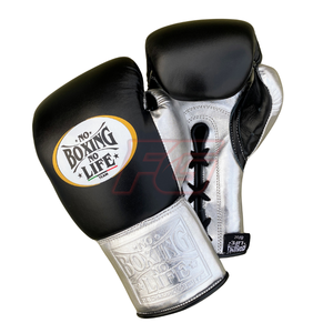 Custom No Boxing No Life Boxing <b>Gloves</b> Training Sparring Hook Loop Lace-Up Cowhide Leather Quick Drying High Quality Adult - Product Image 3