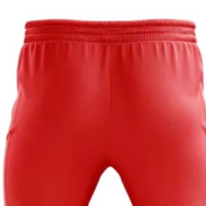 Men <b>Red</b> Cricket Trousers Polyester Sports Pants Team Wear Match Training Athletic Performance Sports Apparel - Product Image 5