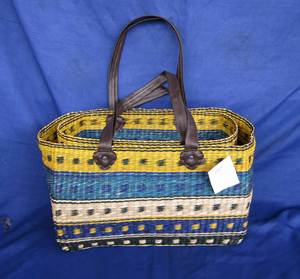 Bolsa de algas marinas ecológica hecha a mano con opciones de logotipo personalizado para la moda de verano disponible a granel al por mayor - Product Image 3