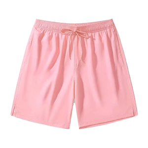 Nouvel Arrivage Short Homme Décontracté pour Fitness, Gym, Course, Golf, Natation, Taille Mi-Haute, 100% Coton Peigné, Braguette Zippée, Écologique, Couleur Unie - Product Image 3