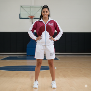 Rexfit Sports Wholesale Mens Windproof Lightweight Nylon Sports <b>Jacket</b> <b>Short</b> Set Tracksuit Set Wholesale - Product Image 2