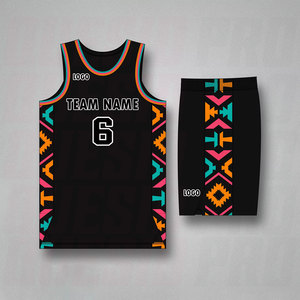 Camiseta de Baloncesto con Logotipo Personalizado, Sublimación, Malla Transpirable de Poliéster, Secado Rápido, Uniforme Reversible para Hombre, Venta al por Mayor, para Jóvenes y Niños - Product Image 6