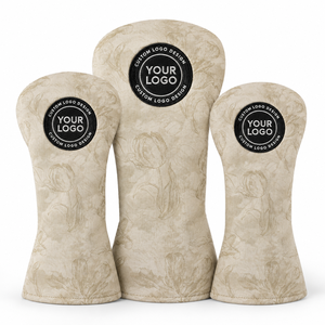Premium <b>Golf</b> Head Cover Soft Touch Material Designed Long Lasting Protective Club Safety Cover Protective <b>Golf</b> Club Head Covers - Product Image 1