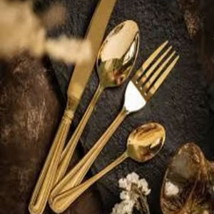 Cubiertos de cristal estilo británico que expresan un lujo atemporal, prestigio en la mesa y una elegancia refinada para la recepción de invitados. - Product Image 1