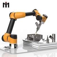 Brazo Robótico Colaborativo Personalizado de 5 kg y 6 Ejes con Motor PLC y Caja de Cambios para Aplicaciones de Soldadura, Control Remoto de Alta Precisión