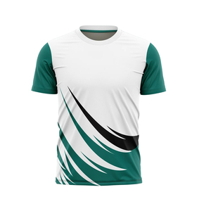 Camiseta sublimada para hombre con estructura flexible para uso activo, camiseta sublimada para hombre con material de secado rápido - Product Image 1