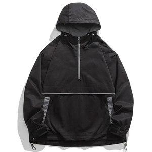 Windbreaker <b>Jacket</b> <b>Man</b>;<b>s</b> Waterproof, <b>Lightweight</b>, Packable Outdoor Activities Climbing, Skiing Customized OEM - Product Image 3