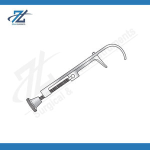 Pinza Parker Lowman Modificada para Sujeción de Huesos, Individual, 160mm, Acero Inoxidable, Instrumento Quirúrgico Ortopédico, Fabricante Pakistán - Product Image 2