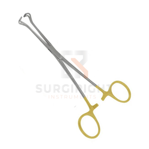 Pinzas TC Babcock de Carburo de Tungsteno y Acero Inoxidable, Instrumento Quirúrgico con Certificación CE ISO 13485 Clase I, Modelo SI-OIS-0001 de Blush Surgical - Product Image 1