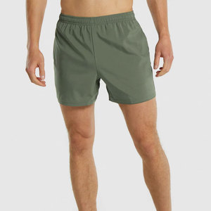 Shorts de sport personnalisés OEM avec logo, pour la course à pied, la gym, l'entraînement, le fitness, en polyester, à vendre - Product Image 5