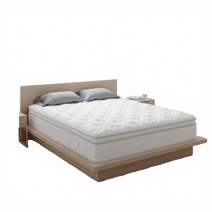 Matelas hybride ENRO personnalisé OEM avec ressorts ensachés et mousse haute densité pour chambre à coucher et usage domestique - Product Image 4