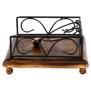 2024 Modern Luxury Restaurant Premium Metal Napkin Holder with Durable Construction for Table - Product Image 4