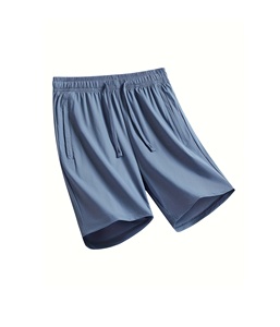 High Quality Men Sports Shorts 100% Polyester Quick Dry Breathable Summer Gym Workout OEM t Men's Workout Underwear Base Shorts - Product Image 1