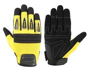 Gants de sport pour vélo de course d'hiver pour hommes, équipement de protection pour vélo de route et VTT, diverses couleurs claires disponibles - Noir, Rouge, Blanc - Product Image 4