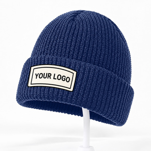 infant knit beanies newborn headwear supplier baby winter cap factory infant size knitted hats soft baby <b>head</b> <b>covering</b> newborn - Product Image 3