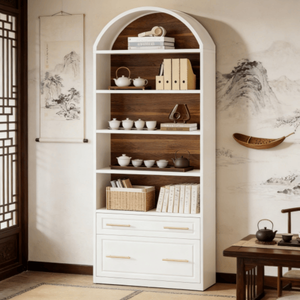 Libreria Alta Elegante per Esporre la Tua Collezione - Product Image 1