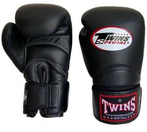 Gants de Boxe TWINS BGVL 11 pour Muay Thai, Gants Professionnels d'Entraînement et de Combat, 100% Cuir Véritable - Product Image 1