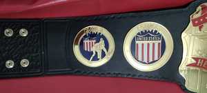 Cinturón de Campeonato Mundial de Peso Pesado Big Gold, Los Mejores Cinturones de Trofeo de Lucha Libre para Campeones - Product Image 2