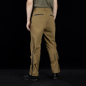 Wholesale Custom Men's Tactical Pants Casual with Multi-Pocket Straight Splicing Cargo Hiking <b>Trousers</b> for Outdoor Camping - Product Image 2