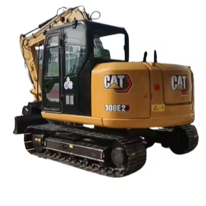 Excavatrice sur chenilles hydraulique d'occasion CATT 308E2 pour la construction – Équipement de chantier en promotion à prix abordable - Product Image 1