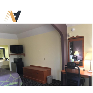 Muebles de Hostelería Rentables - Muebles de Dormitorio Super 8 que Combinan una Construcción Duradera de MDF con HPL - Suministro de Fábrica - Product Image 4