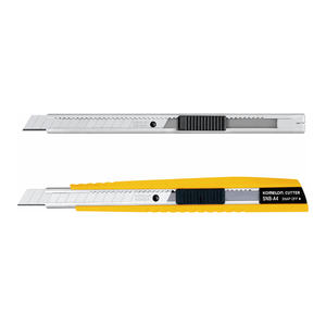 Cutter de précision Komelon avec lames en acier SK5 de 9 mm et guide en acier inoxydable de 18 mm - Product Image 3