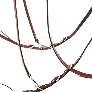 Martingale pour cheval la plus vendue, flexible et ajustable, conçue pour un contrôle équilibré et un confort optimal - Product Image 6