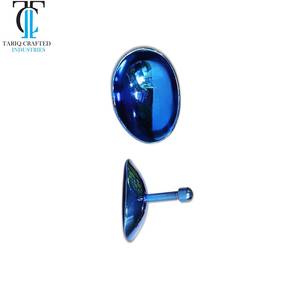 Protège-œil corneal en acier inoxydable, ensemble d'instruments chirurgicaux ophtalmiques réutilisables, protecteur oculaire médical pour usage clinique, manuel inclus - Product Image 4