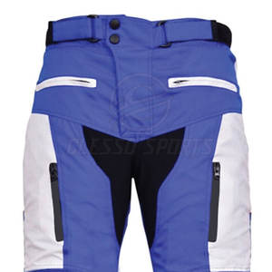 Pantalon de moto en textile avec rembourrage, pantalon de moto en textile pour les longues distances - Product Image 4