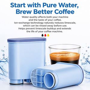 Filtro de Agua para <span class=keywords><strong>Cafetera</strong></span> Compatible con <span class=keywords><strong>Saeco</strong></span> CA6903, Cafeteras Totalmente Automáticas, Cartucho Anti-Sarro - Product Image 5