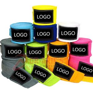 Envolturas de mano de boxeo personalizadas Envolturas elásticas largas para protección de muñeca Logotipo y color Envolturas de mano disponibles - Product Image 6