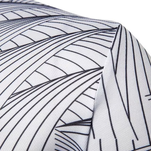 Productos en Oferta, Camiseta Polo Deportiva para Hombre con Logotipo Personalizado, Cuello Camisero, Corte Ajustado, Color Sólido - Product Image 3