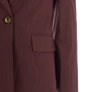 2026 New Spring Summer Men's Seersucker Suit Breathable Casual Blazer Peaked Lapel Dual Vents Slim Fit <b>Wedding</b> Business <b>Jacket</b> - Product Image 3