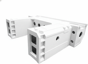 Base de fresado de hierro fundido con capacidades de materiales versátiles Mecanizado CNC y perforación de acero inoxidable para varios materiales - Product Image 2