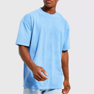 Camisetas Extra Grandes de Diseño Personalizado de Alta Calidad, 100% Algodón, Camisetas de Verano Modernas y Frescas para Hombre - Product Image 1