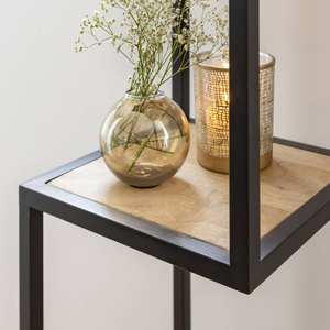 Étagère Vandana Optima Mira en bois de manguier et métal - Product Image 2