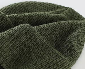 Bonnet d'hiver classique OEM, chaud et doux, en tricot, avec logo personnalisé, casquette jacquard de créateur pour usage quotidien en extérieur, pour hommes et femmes - Product Image 2